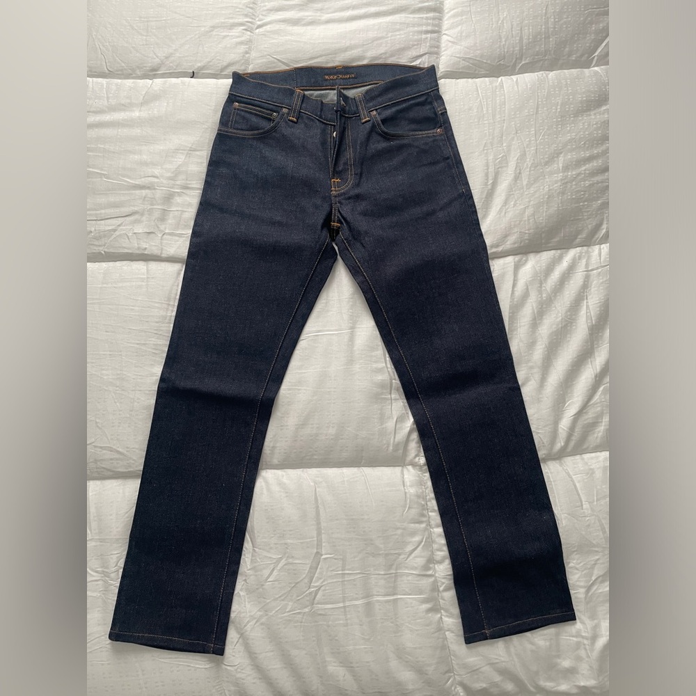 Nudie Jeans Grim Tim Dry True Navy